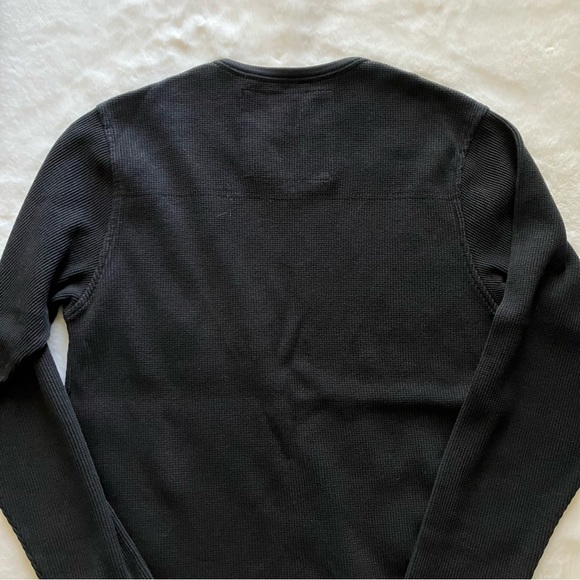 Men’s Levi Strauss Long Sleeve Waffle Tee - Picture 6 of 6